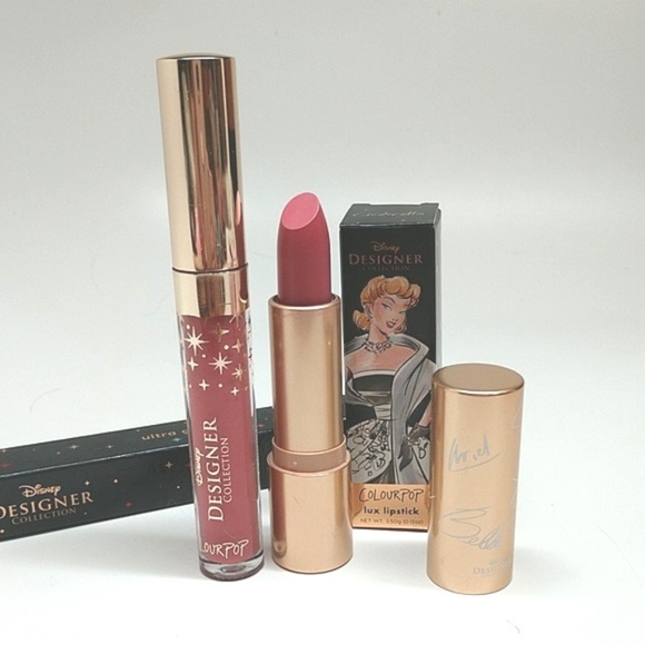 Colourpop Other - Colourpop Disney Designer x 2